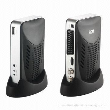 HD Set-top Box with SCART and RCA